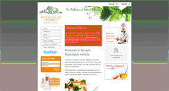 Desktop Screenshot of mansfieldswholesale.com